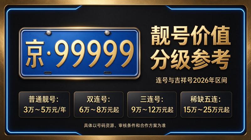2026年北京闲置指标租赁服务展示